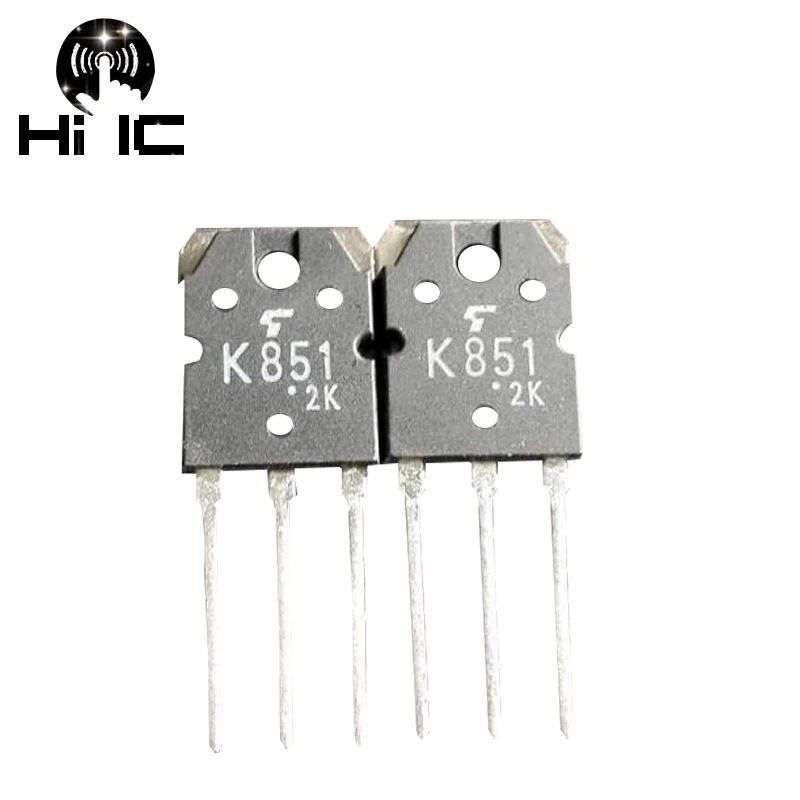 1 шт./2 шт. HiFi моно канала FET класса AB аудио усилитель мощности K851 125 Вт DC 24 50 В квази