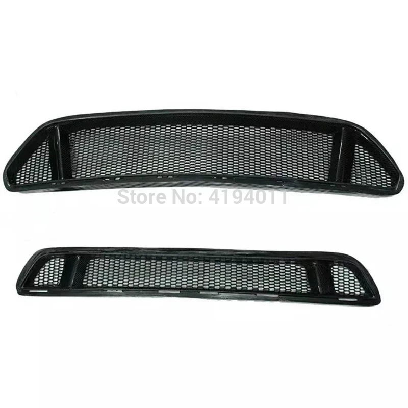 Автостайлинг MONTFORD решетка для переднего бампера из углеродного волокна 2 шт. Ford