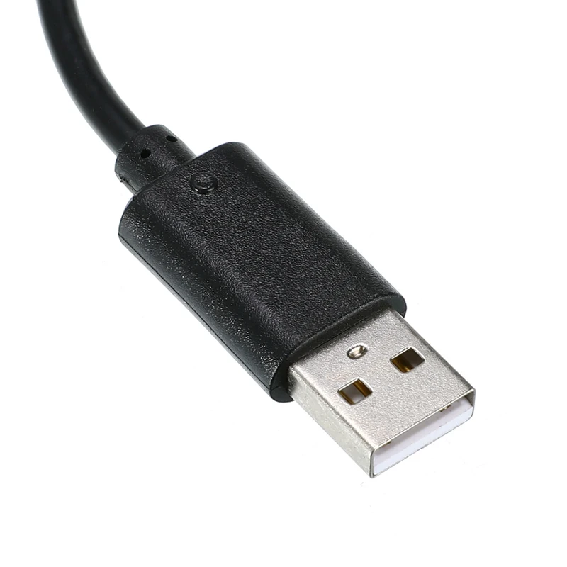 Для Xbox 360 игровой контроллер USB зарядный кабель беспроводной контроллер usb-геймпад джойстик кабель питания зарядное устройство Черный