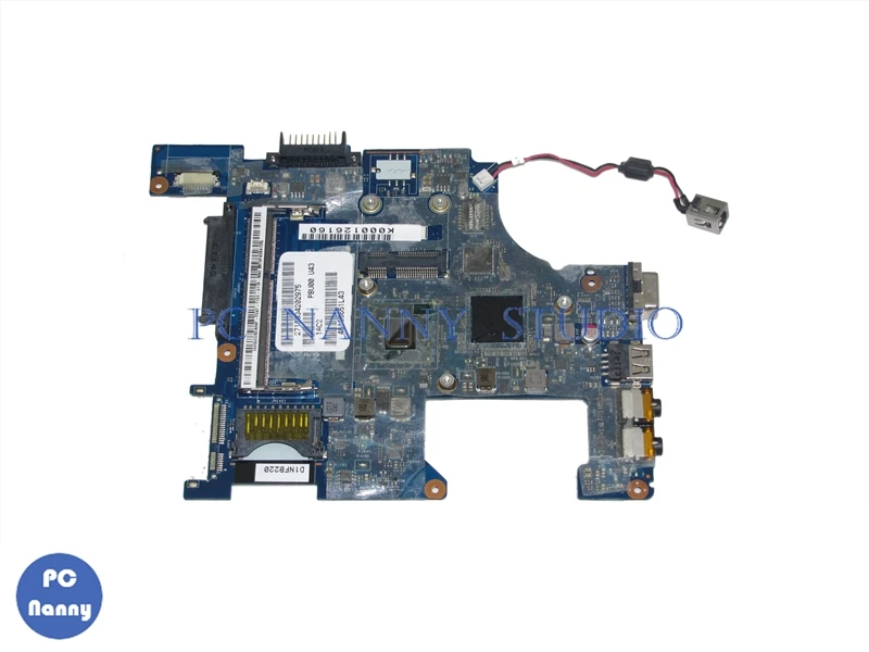 Материнская плата PCNANNY K000126160 PBU00 для ноутбука Toshiba NB500 NB505 N455 1 6|motherboard motherboard|motherboard