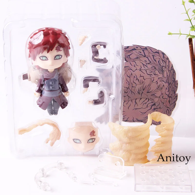 Nendoroid 956 Наруто шиппууден Наруто Гаара фигурка Коллекция Модель игрушки для мальчиков Подарки