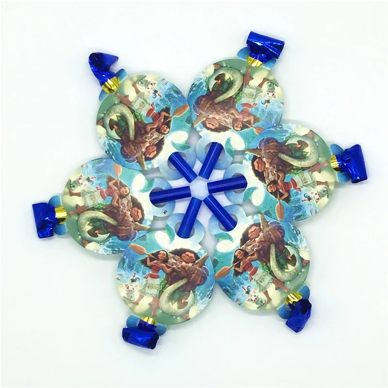 Moana тематическая вечеринка на день рождения декоративные принадлежности для