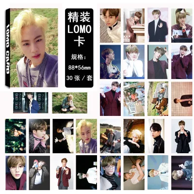 KPOP Fan Bangtan Boys новинка Young forever альбом маленькие ломо карты фотографии фотокарты - Цвет: JIN
