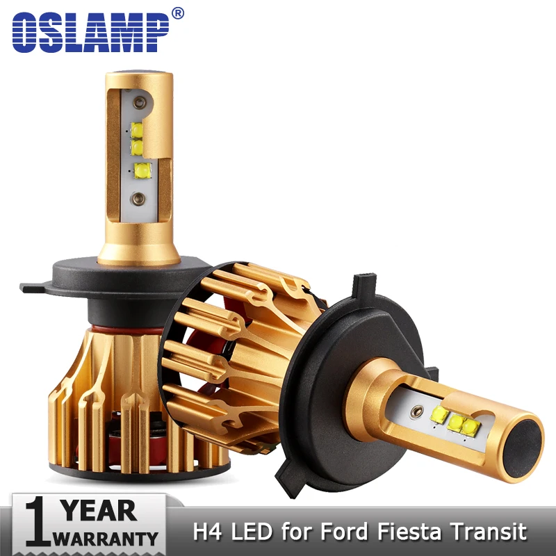 Oslamp H4 Hi lo луч светодиодный фары лампы SMD 70 Вт 7000лм авто автомобиля освещение DC12v 24 В