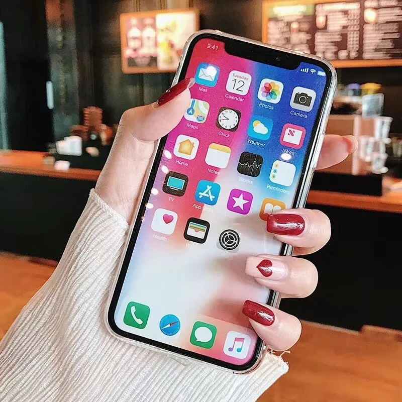 Горячая Мода 3D динамический розовый мороженое чехол для телефона Iphone 6 Plus X