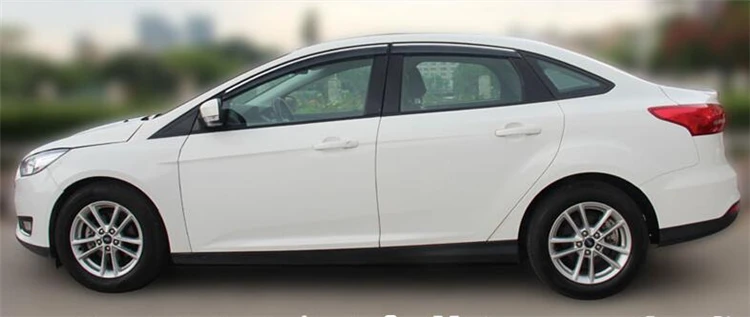 Для Ford focus оконный козырек для 2012-2018 Vent Shades Защита от солнца и дождя дефлектор 4