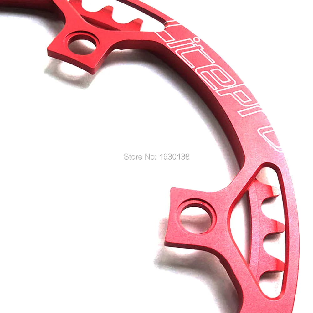 Litepro 41T/45T/47T/53T/56T/58T односкоростной 130BCD складной велосипедный шатун BMX Chainwheel сплав