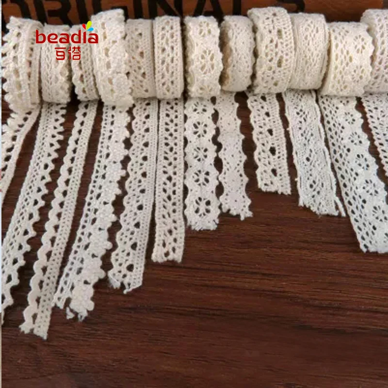 Смешанный размер 5 ярдов ткань для одежды сделай сам белая кремовая черная