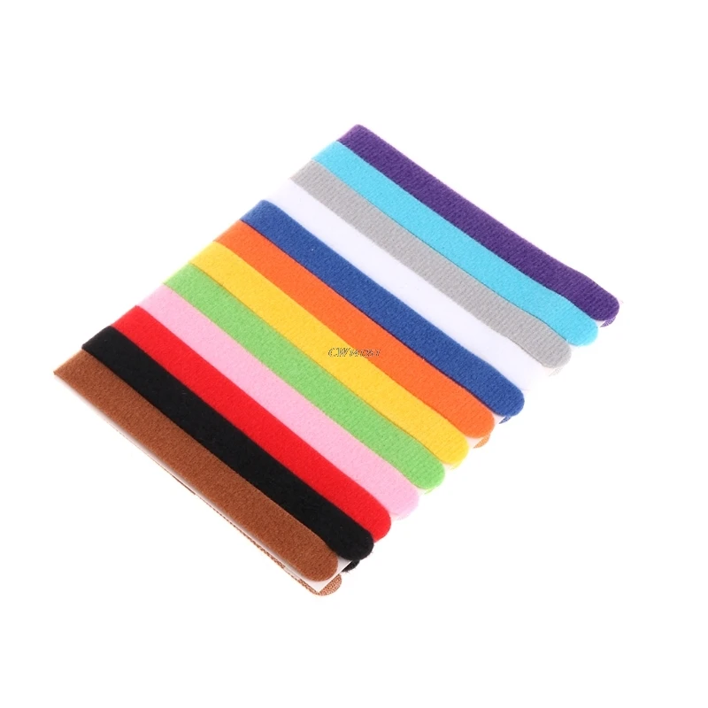 Ошейники для домашних животных 12 шт./компл. яркие идентификационные знаки разных