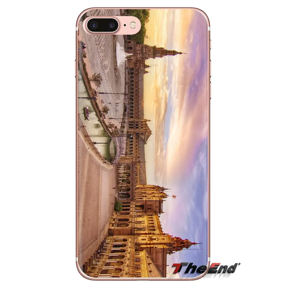 Плаза де ESPANA Sevilla Испания для Samsung Galaxy A3 A5 A7 A9 A8 Star A6 Plus 2018 2015 2016 2017 прозрачные мягкие