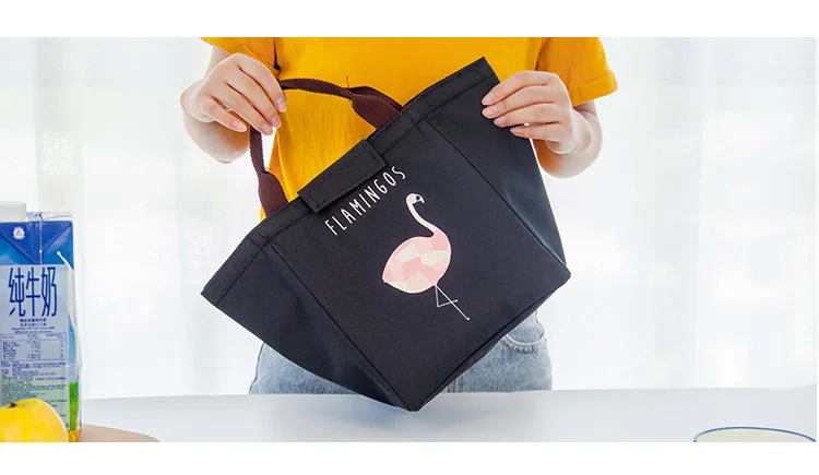 Портативная сумка для ланча новинка Термоизолированный Ланч бокс холодильник