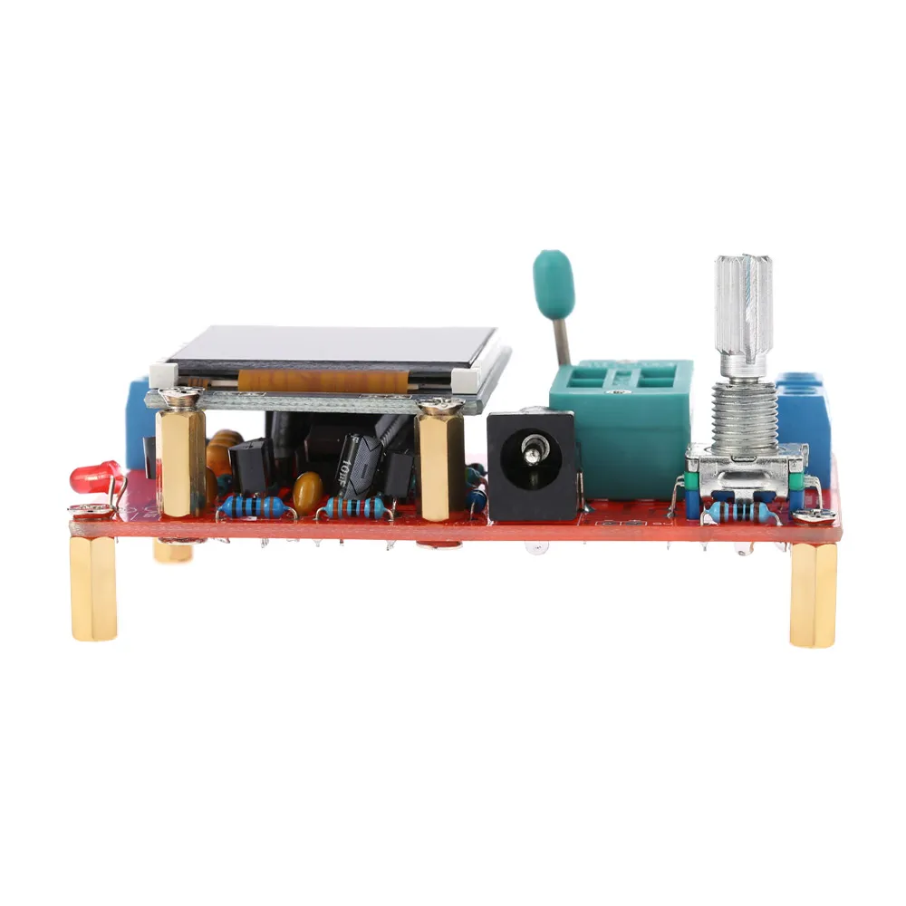 Многофункциональный ЖК дисплей GM328 тестер транзисторов Диодная емкость ESR