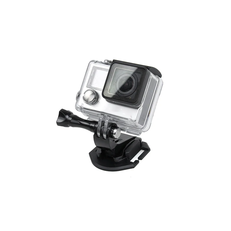 Для Go Pro Аксессуары тактический жилет ЧПУ плоское основание Molle соединение крепление для GoPro Hero 8 7 6 5 4 Sjcam Xiaomi YI 4K eken Cam