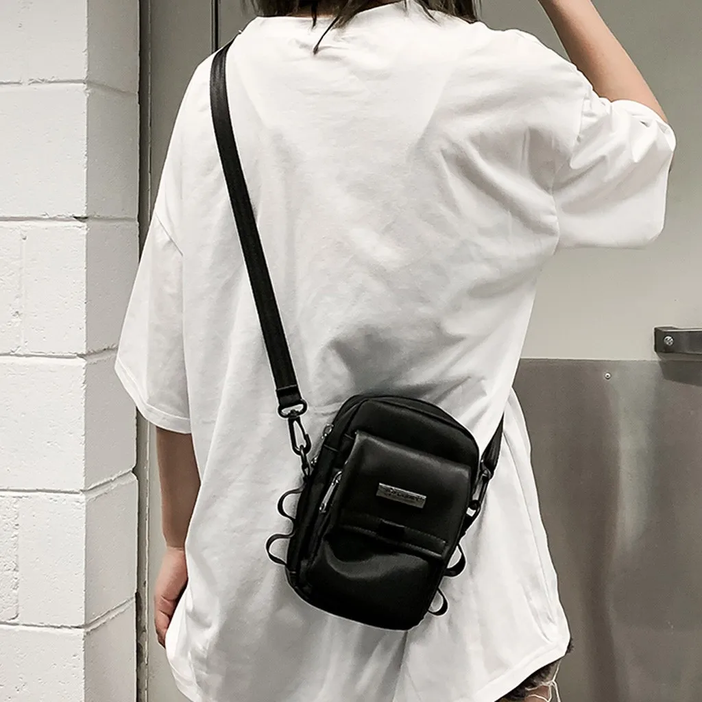 Мужская Холщовая Сумка на плечо Мягкая Повседневная сумка для покупок лето