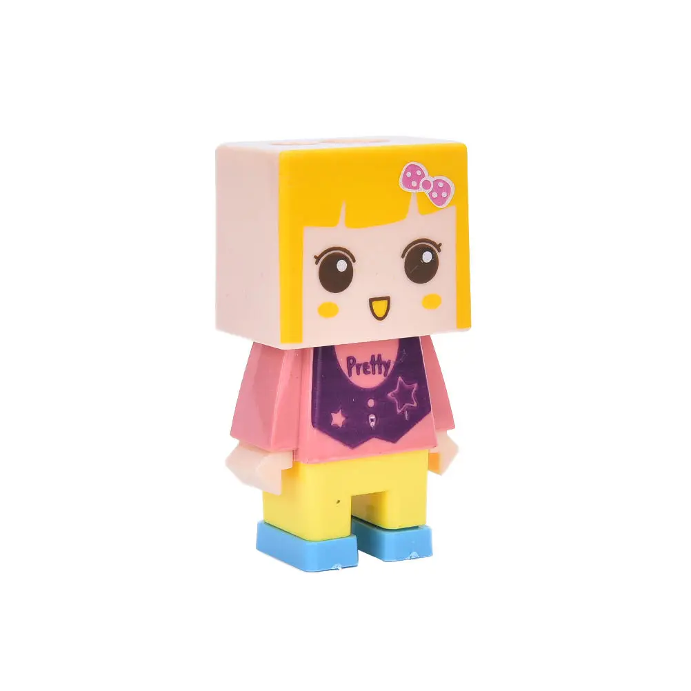 1 шт. Корейская Милая точилка для карандашей мальчиков и девочек креативная