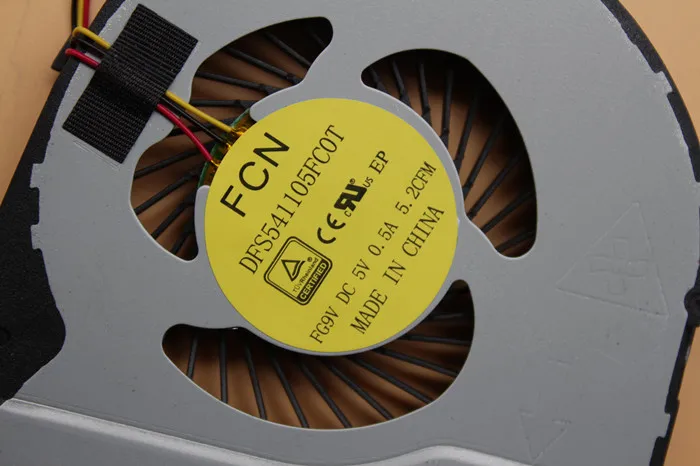 Дтс DFS541105FC0T FG9V DC 5V 0.5A 3 жильный Сервер вентилятор охлаждения|Кулеры и системы