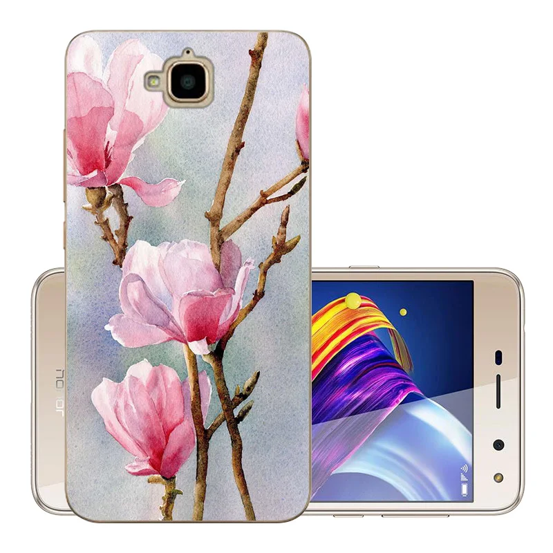 CROWNPRO 5," для huawei Honor 4C Pro, мягкий чехол, чехлы, силикон, Y6 PRO, год, TPU чехол для huawei Honor 4C Pro, задняя крышка с принтом - Цвет: HYL