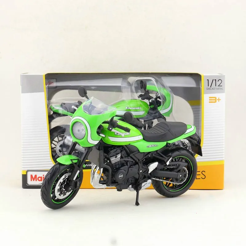 Модель мотоцикла MAISTO в масштабе 1/12 KAWASAKI Z900 RS Cafe Street отлитый под давлением