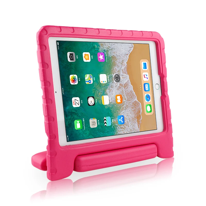 Детский планшетный ПК ударопрочный чехол для iPad 9,7 дюймов из ЭВА силиконовый чехол для Apple iPad 9," A1893 A1954 модель чехол
