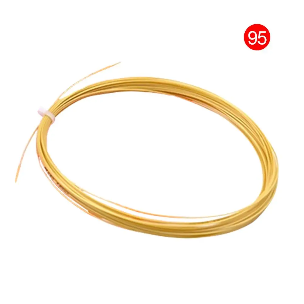 10 Badminton Racket Line BG65 95 85 80 Badminton Line High Elastic Resistance Training Competition Special Feather Line 1PC Bag - Цвет: 10