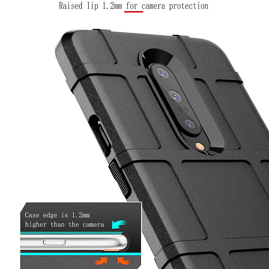 Чехлы для OnePlus 8 Pro чехол 7 защита в стиле милитари противоударные прочные чехлы из