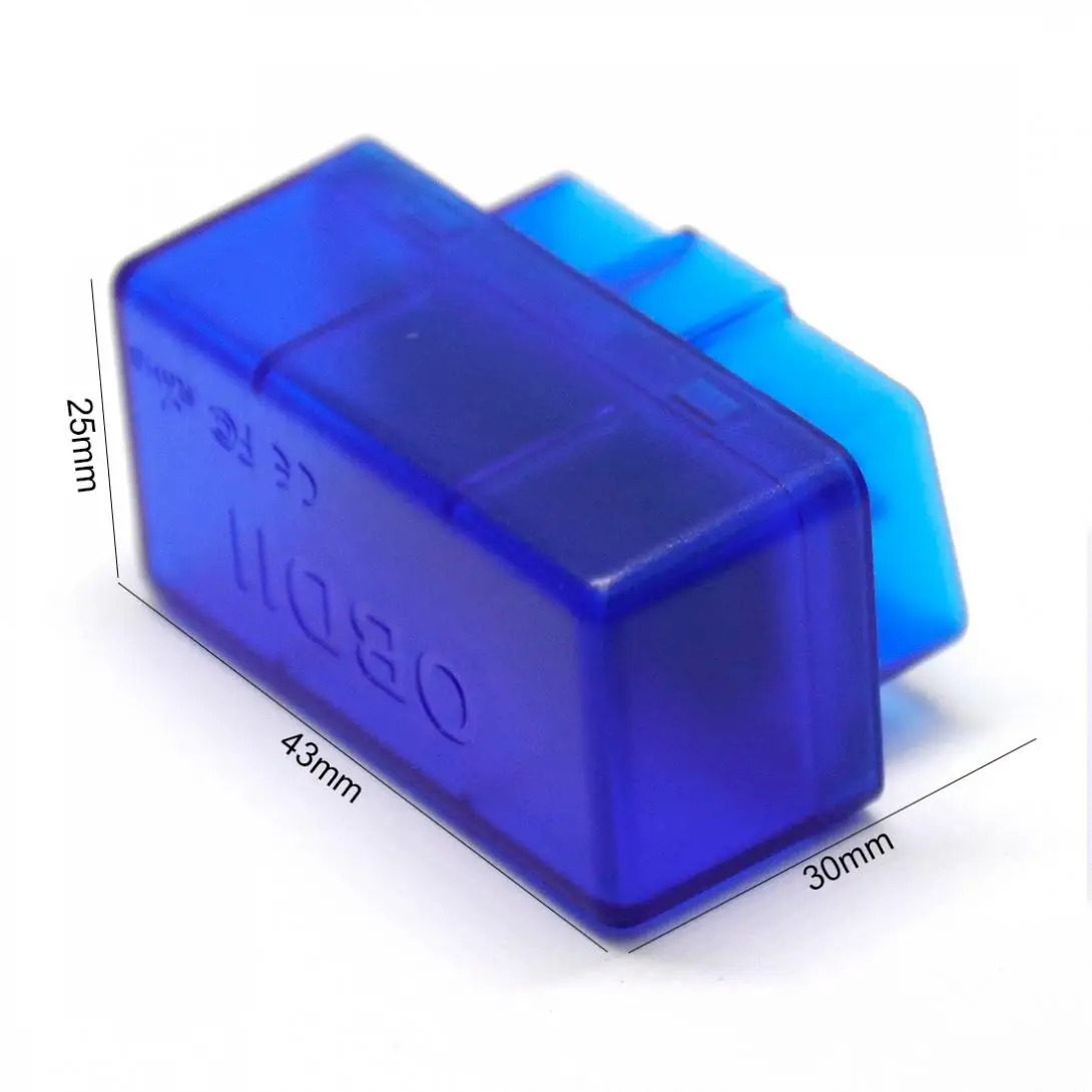 V1.5 16 PIN Bluetooth 2 0 сканер беспроводной интерфейс автоматический считыватель кодов