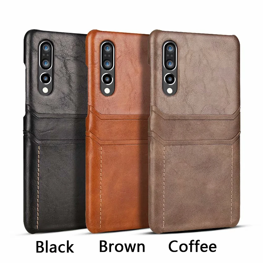 Luxury Leather Wallets Case for huawei P30 Pro Lite Credit Card Holder Shockproof Slim Hard Back Cover Huawei P30pro P30lite |