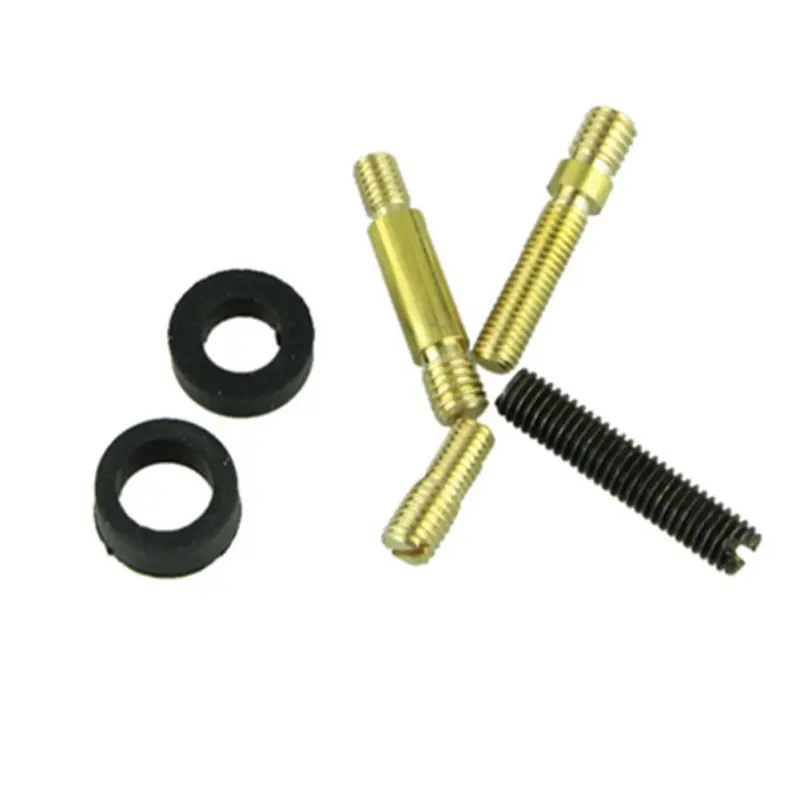 Автомобильная антенна WRC стиль углеродное волокно радио FM для автомобиля