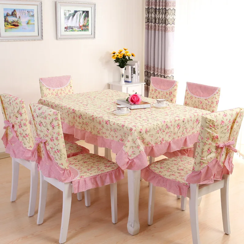 Новинка зеленая фототкань скатерть 9 шт./компл. прямоугольная скатерть|table cloth