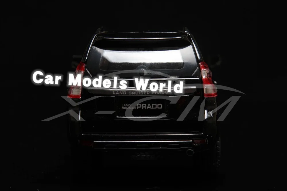 Diecast Car Model for 2016 Prado 1:32 Can Pull Back (Black) + SMALL GIFT!!! | Игрушки и хобби