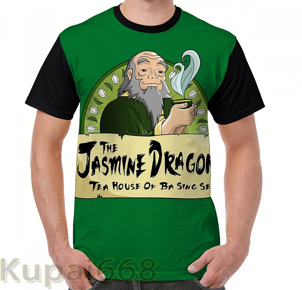 Забавная футболка с графическим принтом мужские топы футболки жасминовым