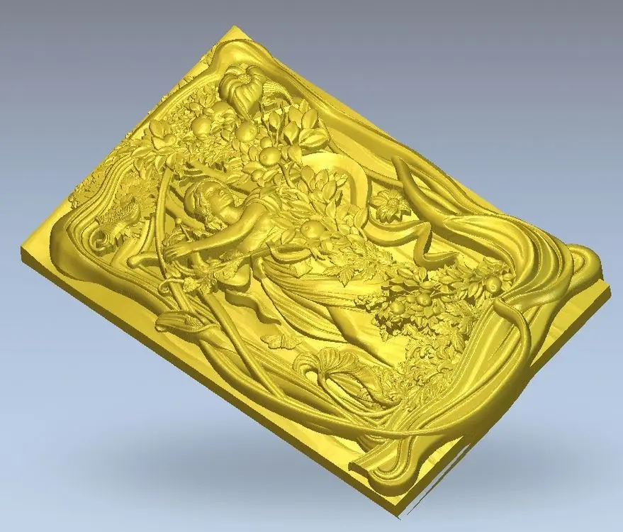 Модель 3D stl для станка с ЧПУ Panno_Loza|3d models|stl model3d |