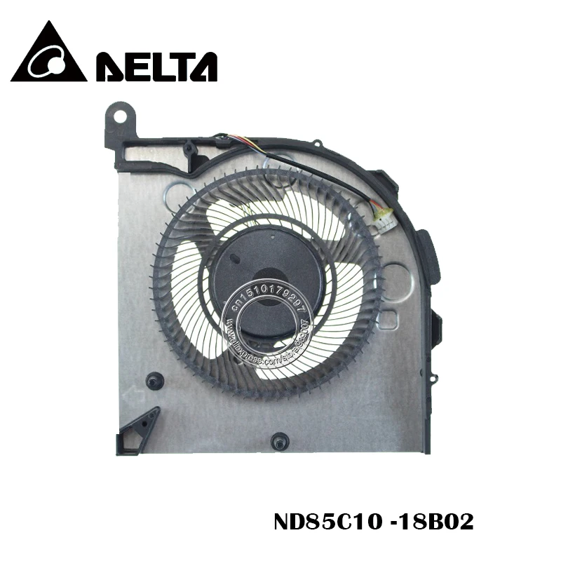 Новый оригинальный вентилятор охлаждения ND85C10 DC05V 0.50A -18B02 4-контактный |