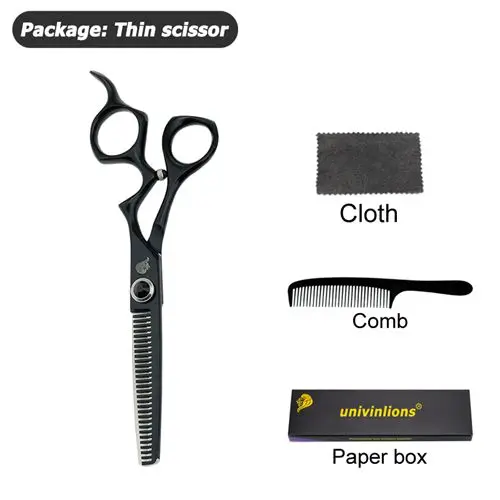 1 thin scissors 6," Парикмахерские японские ножницы, бритва, резак для волос, набор для стрижки, горячие ножницы, парикмахерский набор, профессиональные машинки для стрижки волос - Цвет: 1 thin scissors