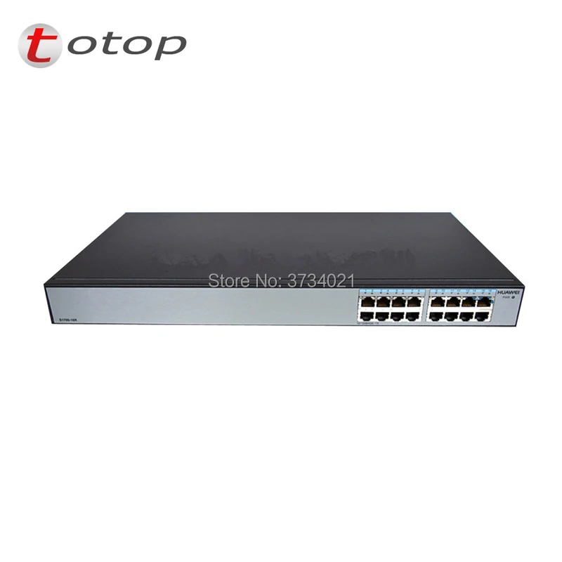 Оригинальный Hua wei Ethernet доступ новый коммутатор 16 порт 10/100 s волоконно оптический