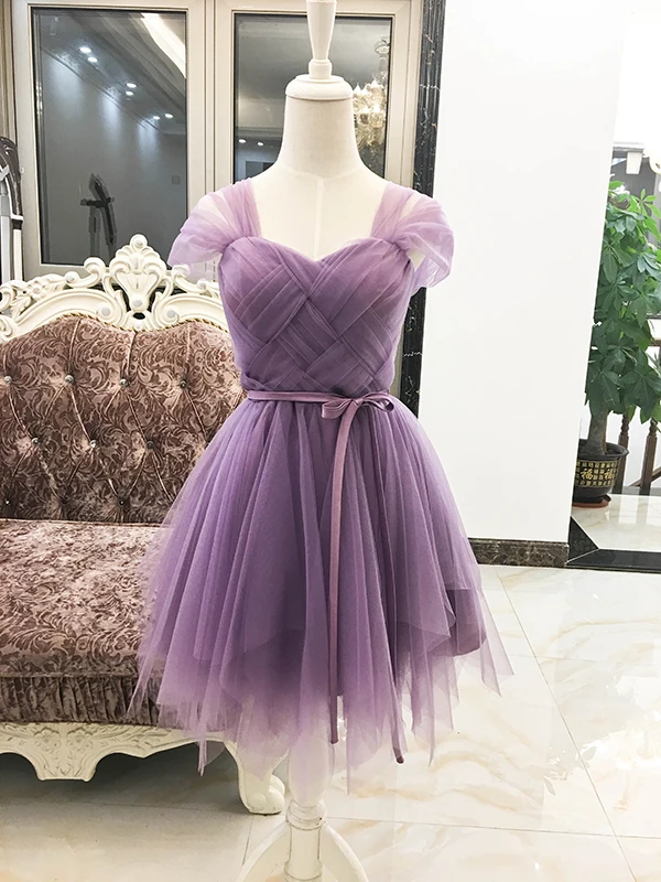 Короткие платья подружки невесты beauty-Emily модель 2018 года Vestidos de madrinha casamento без