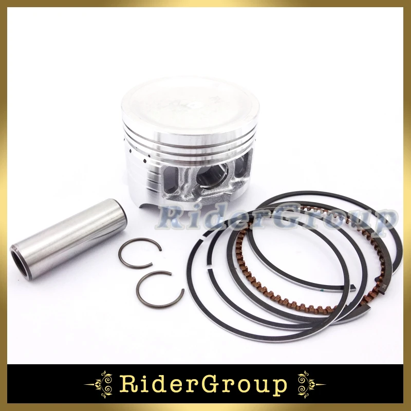 YX125 Pistion Kit 52 4 мм для китайского YX 125cc старт с любой шестеренкой детали двигателя