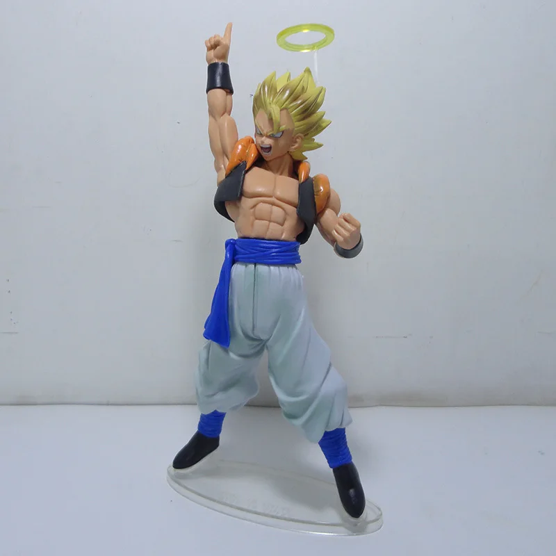 Dragon Ball Z Gogeta фигурку 1/8 шкала dipinte фигура Супер Saiyan ПВХ рис Brinquedos Giocattolo аниме |