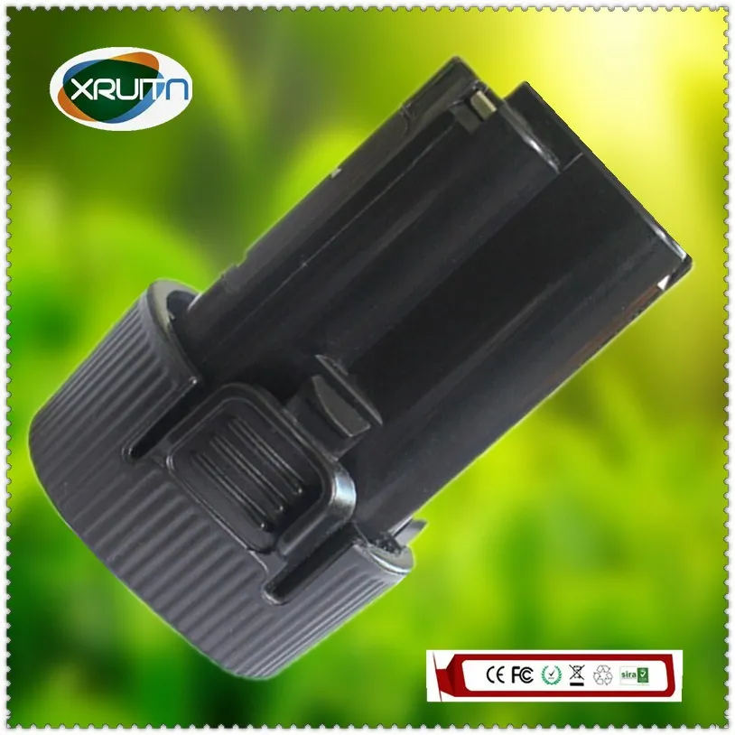 2 шт. Makita BL1013 10 8 v 1.3Ah литий ионная аккумуляторная батарея 1300 mAh бесплатная