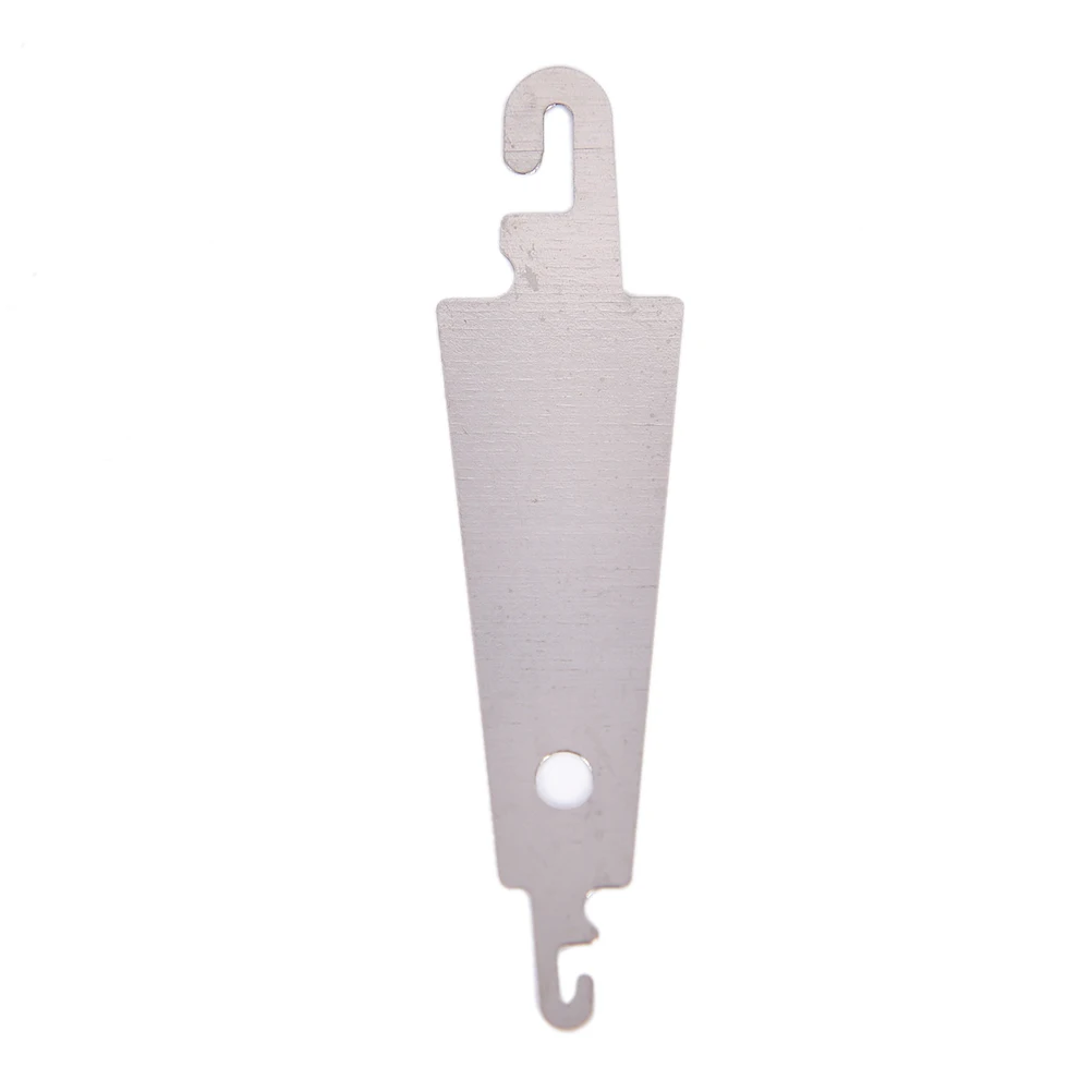 10 шт./компл. стальной крючок иглонарезчик помощь для ручного шитья ленты вышивки