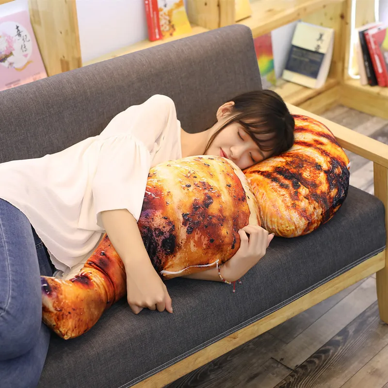 3D Имитационные подушки в виде продуктов Мягкая Подушка Siesta плюшевая подушка для