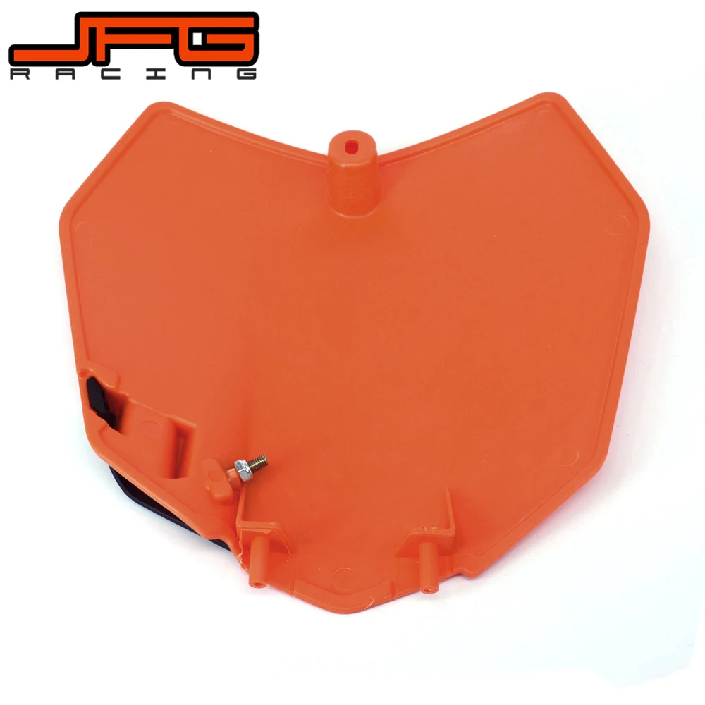 Передняя номерная табличка мотоцикла для KTM EXC XC-W XCW XCF-W SX XC SXF XCF SX-F 125 150 250 300 350 450 530