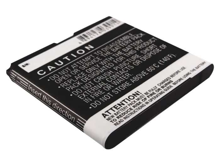 Аккумулятор Cameron Sino 1300 мАч Li3712T42P3h444865 для ZTE/Telstra F950 F952 N61 V880 V887 BASE / DELL/SoftBank/T Mobile