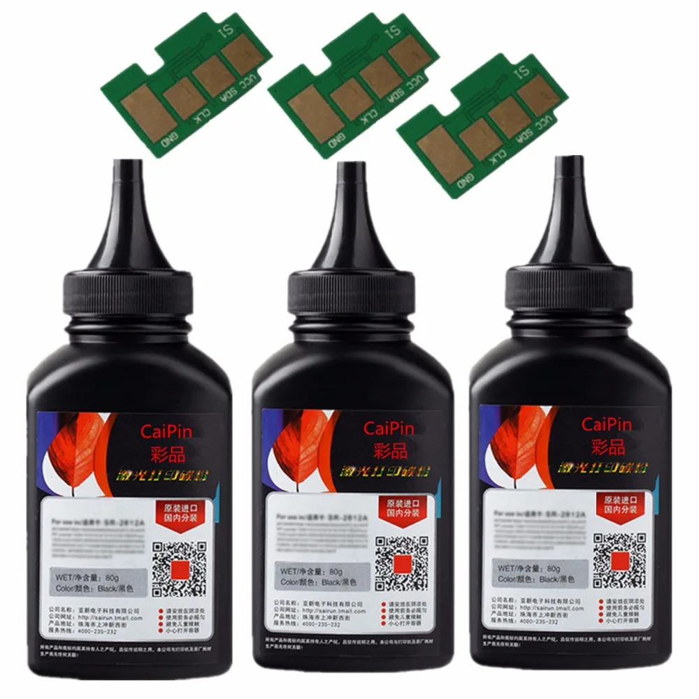 Заправка черный тонер порошок Комплект для Samsung MLT D111S D111 111 Xpress M2070 M2070FW M2071FH M2020