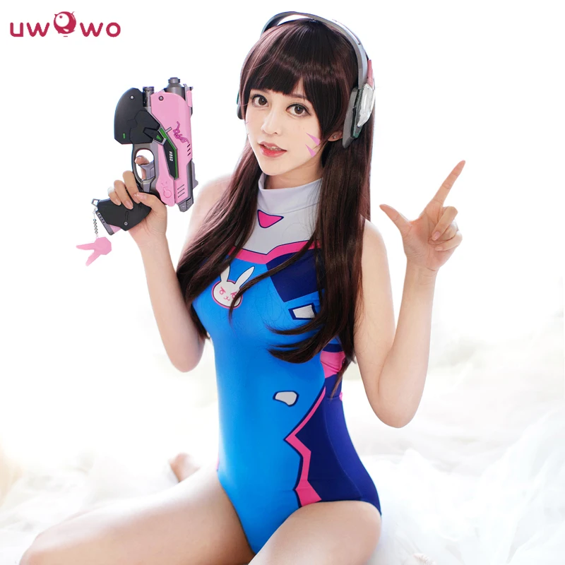 Женский костюм для косплея UWOWO D.va косплея|cosplay costume|costume costumecostume cosplay |