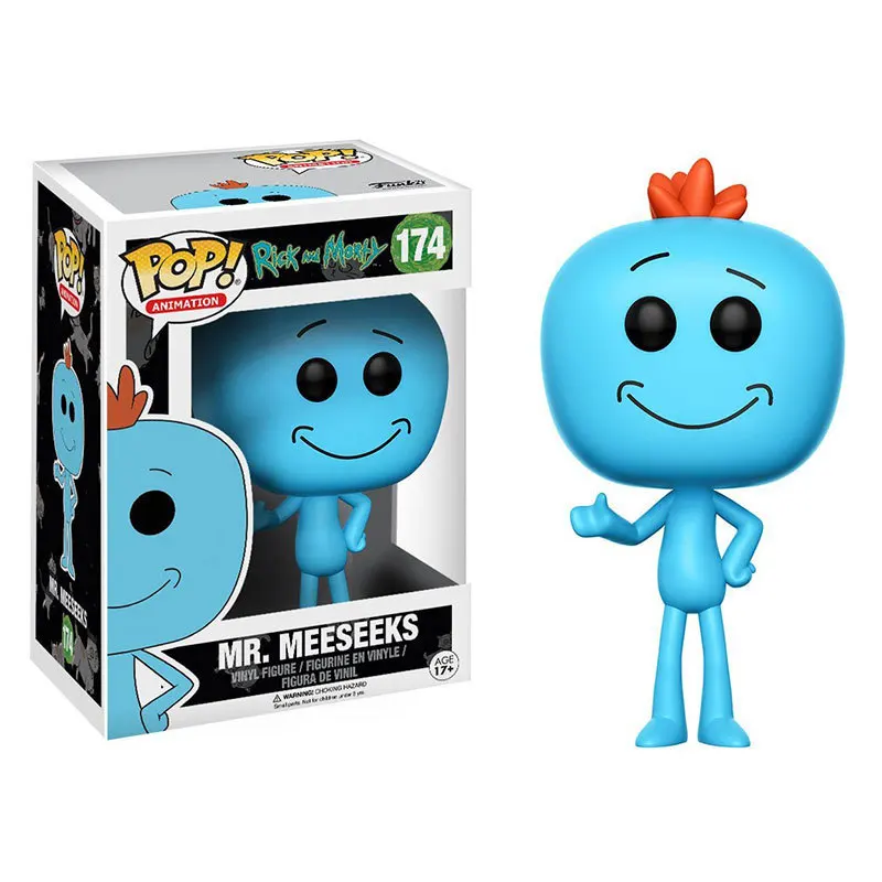 FUNKO POP Mission Рик и Морти г н Биндер. Коллекционная фигурка из ПВХ модель звездного