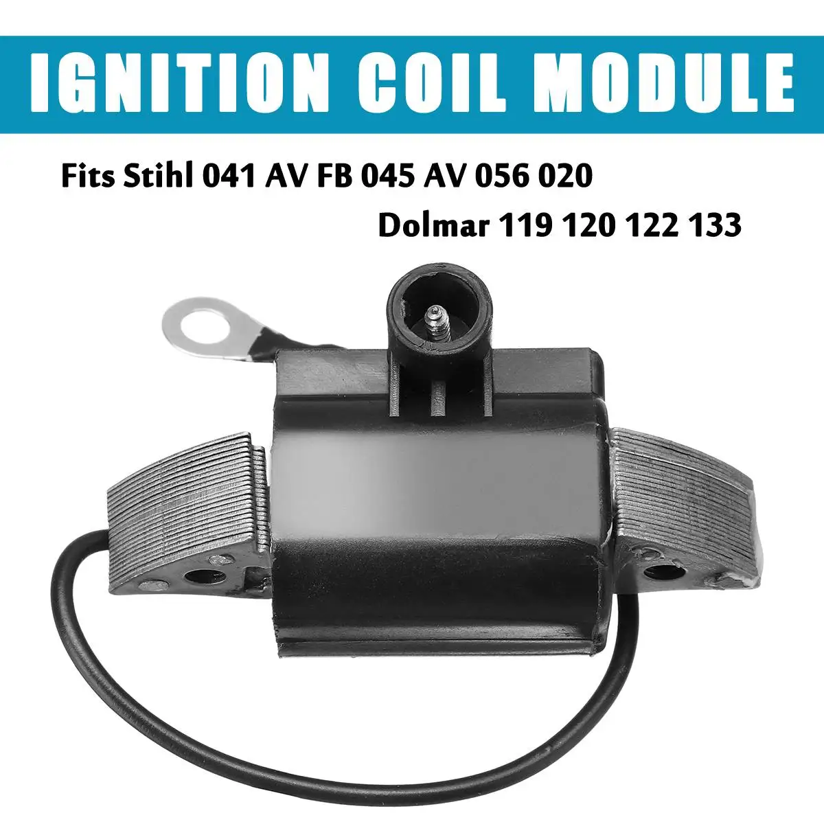 1 шт. модуль катушки зажигания подходит для Stihl 041 AV FB 045 056 020 Dolmar 119 120 122 133 запасные