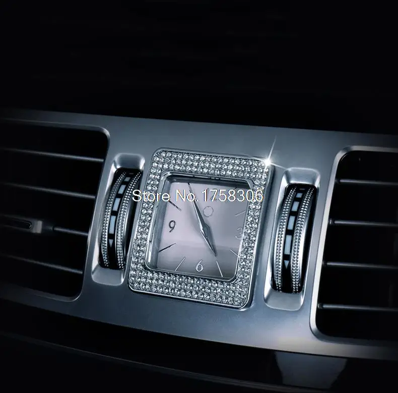 Наклейка на кольцо для украшения часов и автомобиля Mercedes Benz C Class W205 C180 C200L C260L/ E CLS S