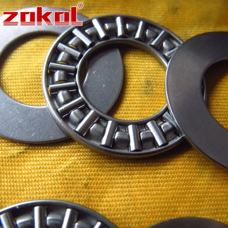 ZOKOL AXK4060 AXK4565 AXK5070 2AS подшипник + игольчатый роликовый 40*60*5 мм 45*65*5 50*70*5 мм|bearing
