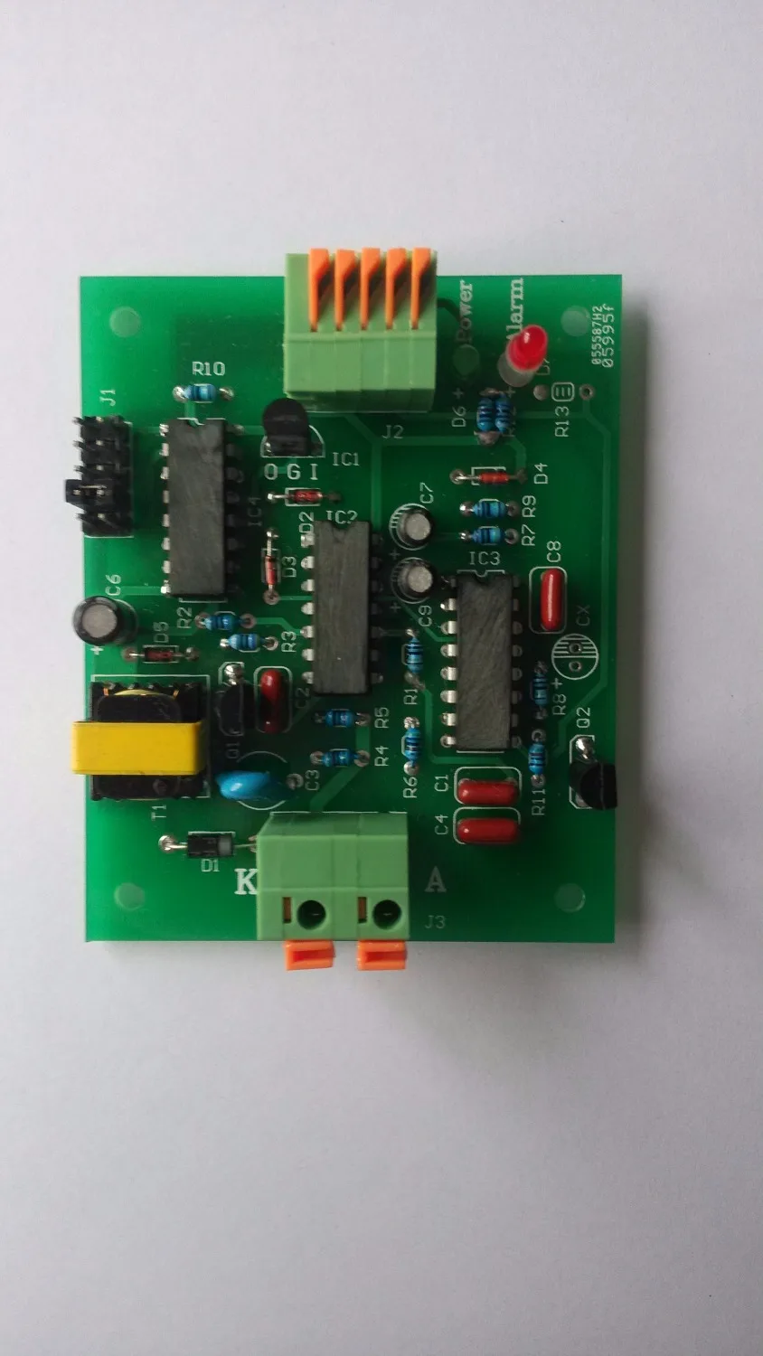 C3704 upgraded version of flame sensor module R2868 and GD34 matching circuits